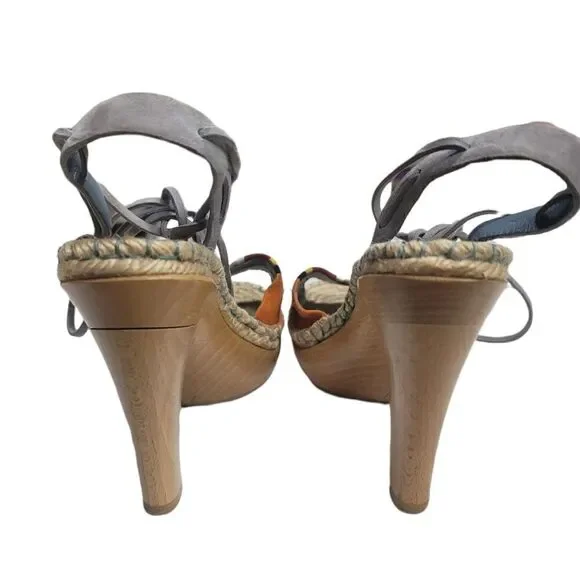 RalphāLaurenāCollectionĀ Heelsā-āSizeā7 - Picture 6 of 9